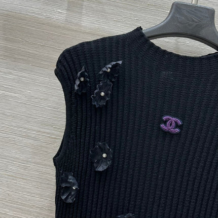 CHANEL KNIT TOP STYLE 17