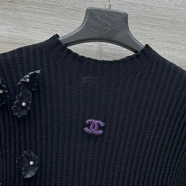 CHANEL KNIT TOP STYLE 17