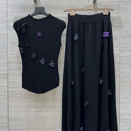 CHANEL KNIT TOP STYLE 17