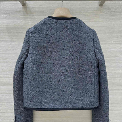 DIOR 25S ROUND NECK BLAZER 519