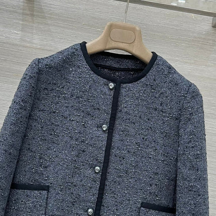 DIOR 25S ROUND NECK BLAZER 519