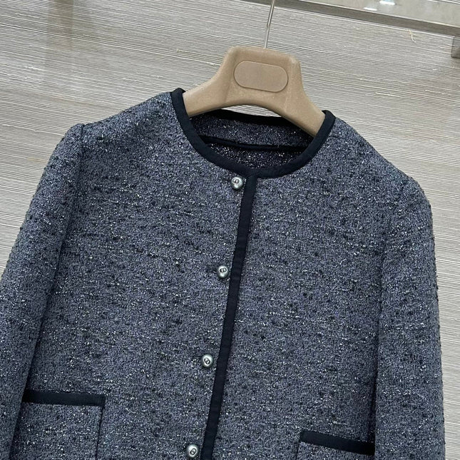 DIOR 25S ROUND NECK BLAZER 519