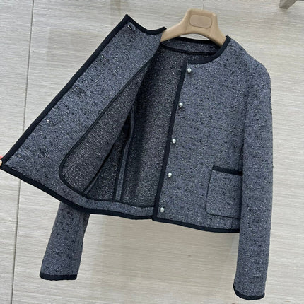 DIOR 25S ROUND NECK BLAZER 519