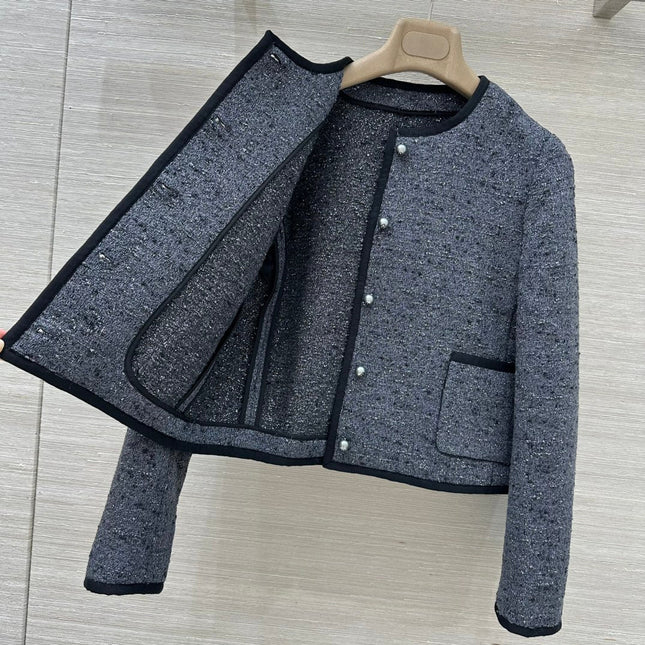 DIOR 25S ROUND NECK BLAZER 519