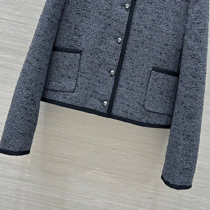 DIOR 25S ROUND NECK BLAZER 519