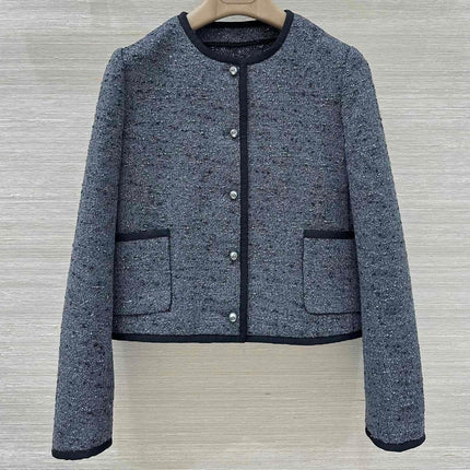 DIOR 25S ROUND NECK BLAZER 519