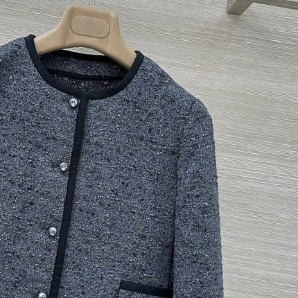 DIOR 25S ROUND NECK BLAZER 519