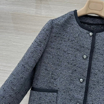 DIOR 25S ROUND NECK BLAZER 519