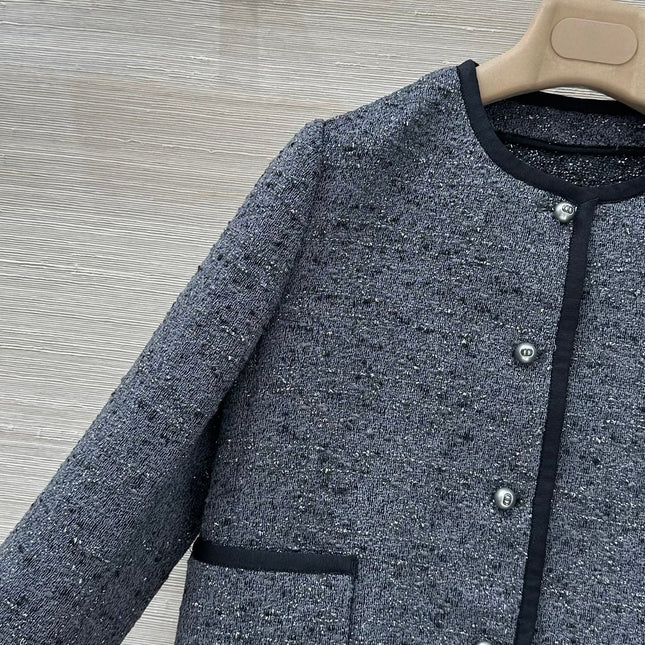 DIOR 25S ROUND NECK BLAZER 519