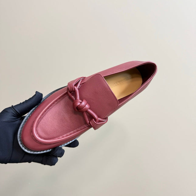 ASTAIRE LOAFER IN BERRY RED CALFSKIN