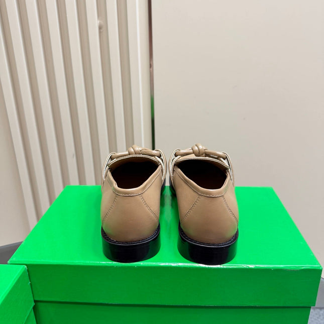 ASTAIRE LOAFER IN LIGHT BROWN CALFSKIN