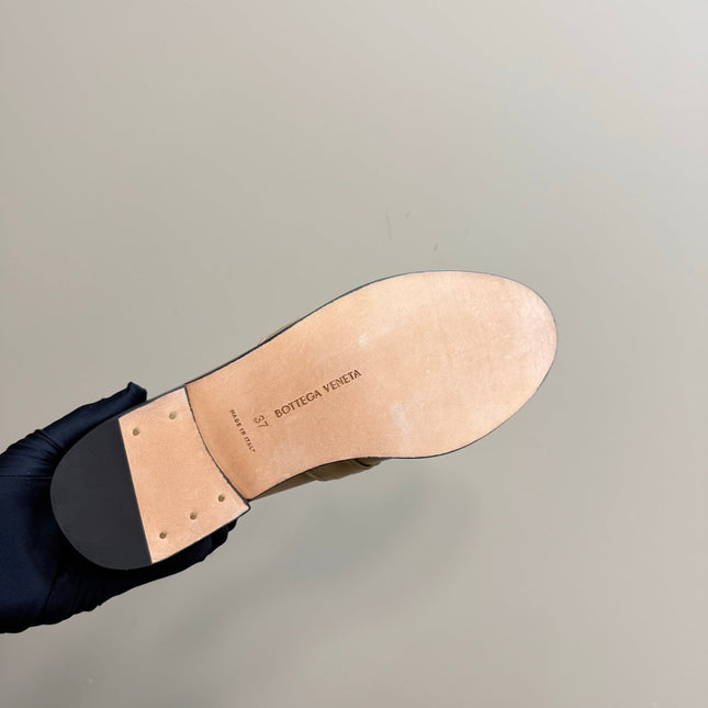 ASTAIRE LOAFER IN LIGHT BROWN CALFSKIN