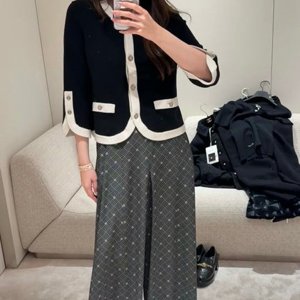 CHANEL 25S WOOL CARDIGAN STYLE 154