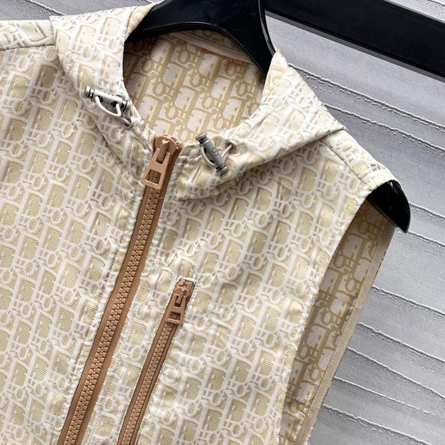 Dior 25C Jacquard Vest jacket 228323