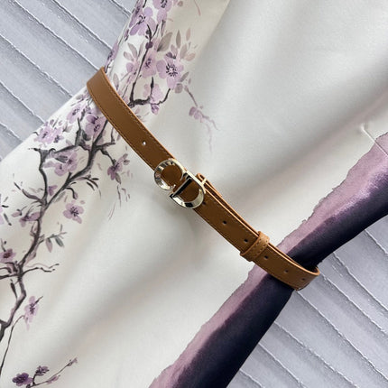 DIOR PRINTED DRESS WITH BELT 256706