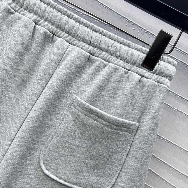 GUCCI SWEATSHIRT AND SHORTS SET IN GREY