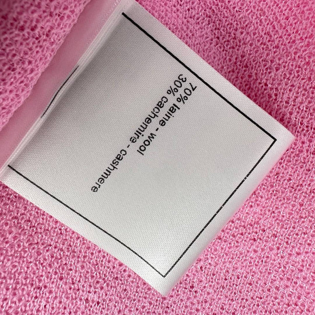 CHANEL SLEEVELESS KNIT TOP 263690