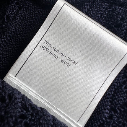 CHANEL KNITTED TANK TOP