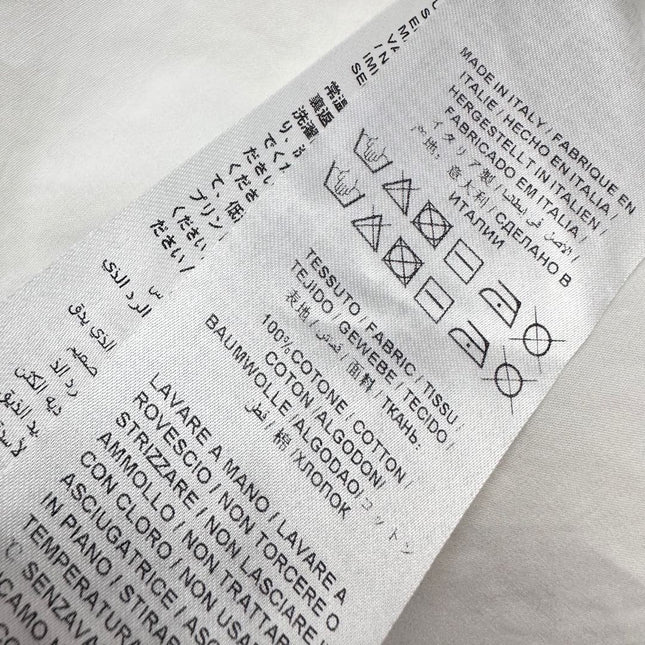 GUCCI 25S EMBROIDERED SHIRT DRESS WITH BELT 264644