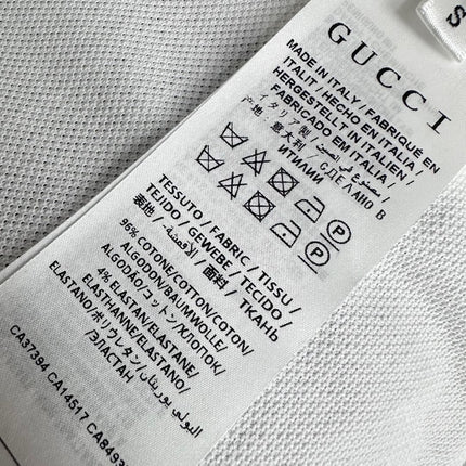 GUCCI 25S PLEATED SHORT-SLEEVE DRESS 264671