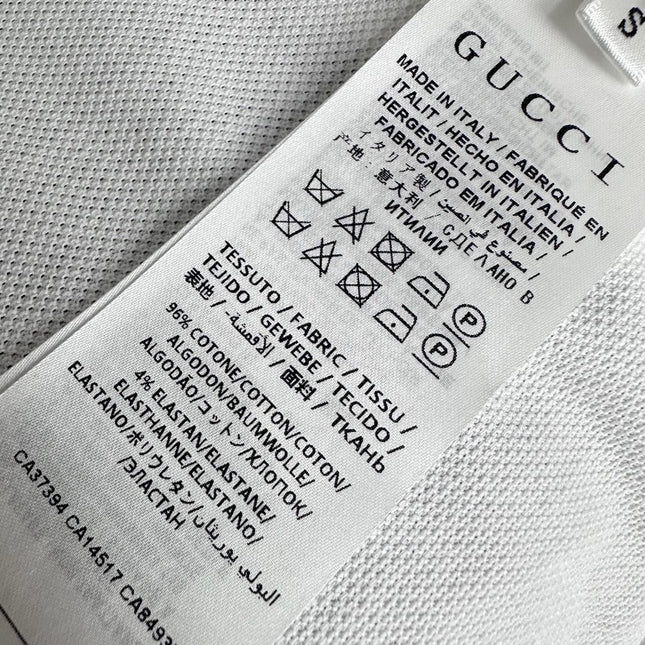 GUCCI 25S PLEATED SHORT-SLEEVE DRESS 264671