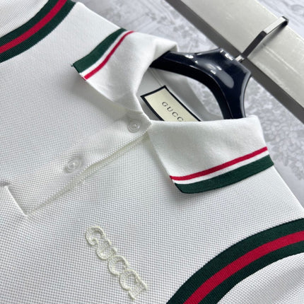 GUCCI 25S PLEATED SHORT-SLEEVE DRESS 264671