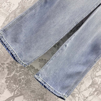 CHANEL 25S HIGH WAIST DENIM JEANS 264623