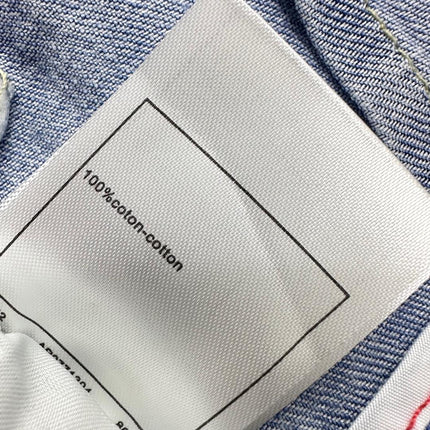 CHANEL 25S HIGH WAIST DENIM JEANS 264623