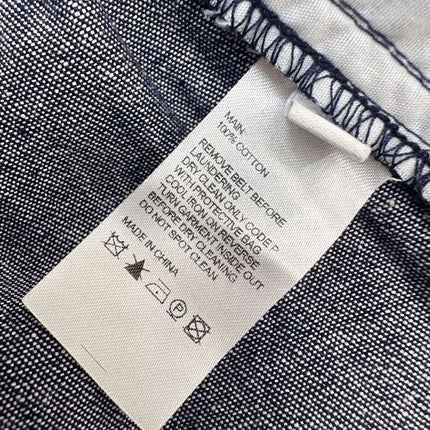 ZIMMERMAN 25S HIGH WAIST DENIM SHORTS 264693