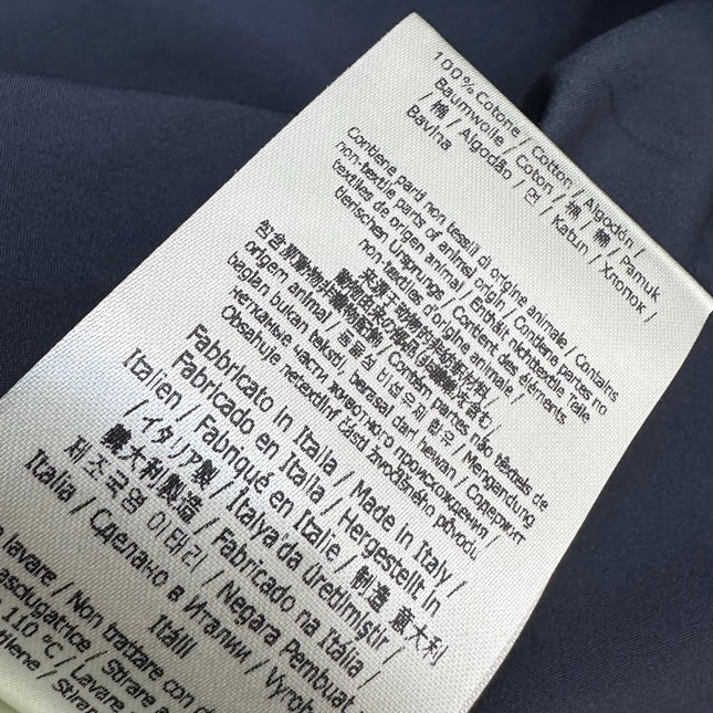 FEND 25S VEST DRESS DENIM JACQUARD 264599