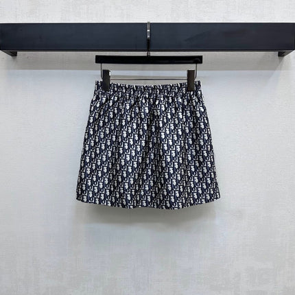 DIOR 25S DRESS WITH TEXT STRIP 264621