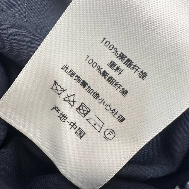 DIOR 25S DRESS WITH TEXT STRIP 264621