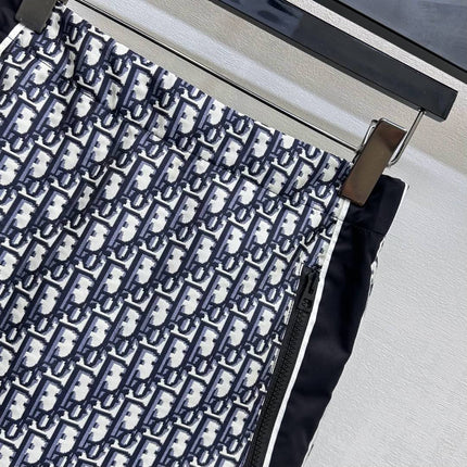 DIOR 25S DRESS WITH TEXT STRIP 264621