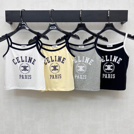 CELINE SPAGHETTI STRAP TOP 267819