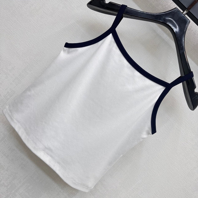 CELINE SPAGHETTI STRAP TOP 267816