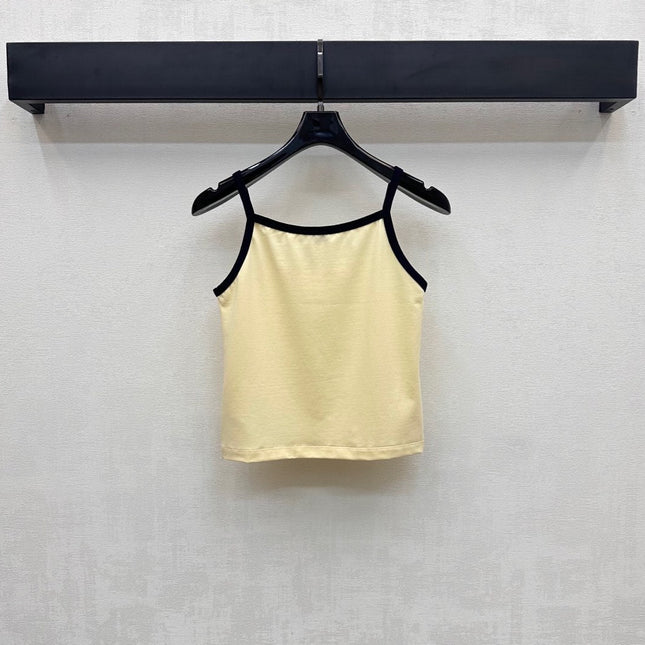 CELINE SPAGHETTI STRAP TOP 267825