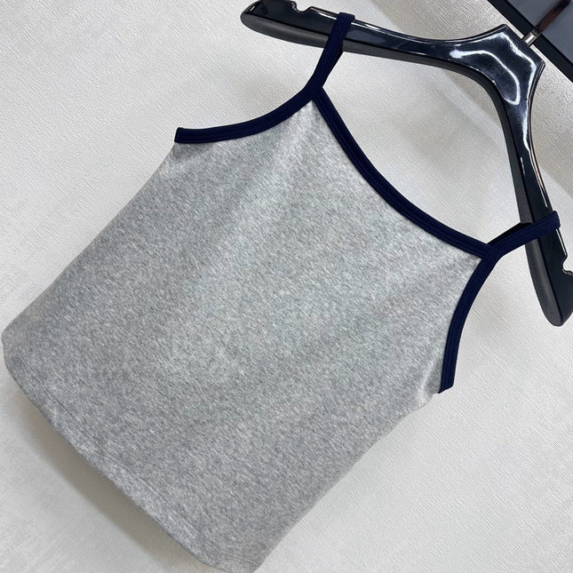 CELINE SPAGHETTI STRAP TOP 267822