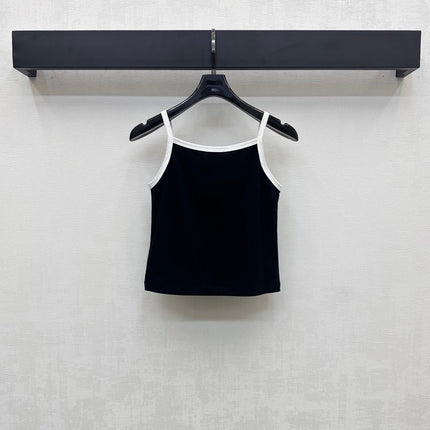 CELINE SPAGHETTI STRAP TOP 267819