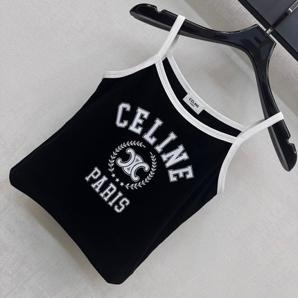 CELINE SPAGHETTI STRAP TOP 267819
