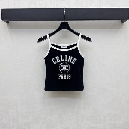 CELINE SPAGHETTI STRAP TOP 267819