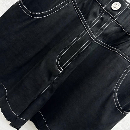 CHANEL HIGH-WAIST SHORTS 274756