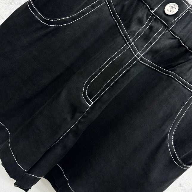 CHANEL HIGH-WAIST SHORTS 274756