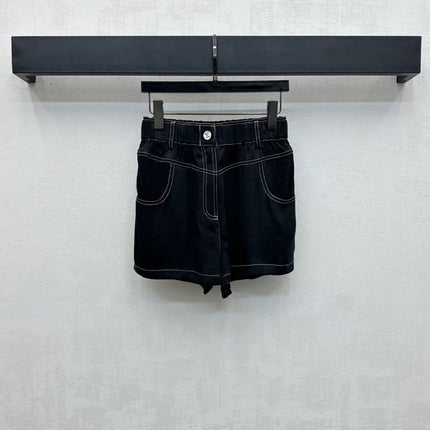 CHANEL HIGH-WAIST SHORTS 274756