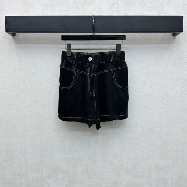 CHANEL HIGH-WAIST SHORTS 274756