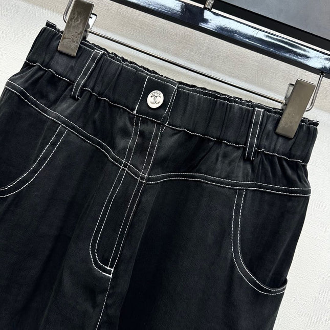 CHANEL HIGH-WAIST SHORTS 274756