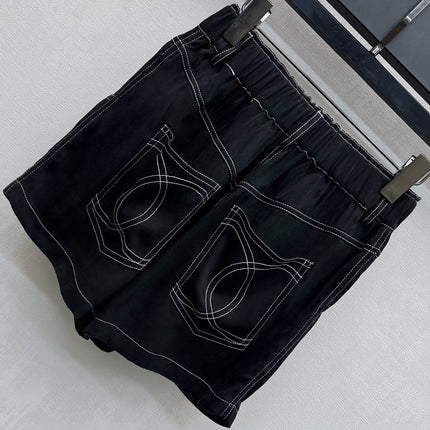 CHANEL HIGH-WAIST SHORTS 274756