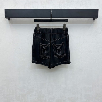 CHANEL HIGH-WAIST SHORTS 274756