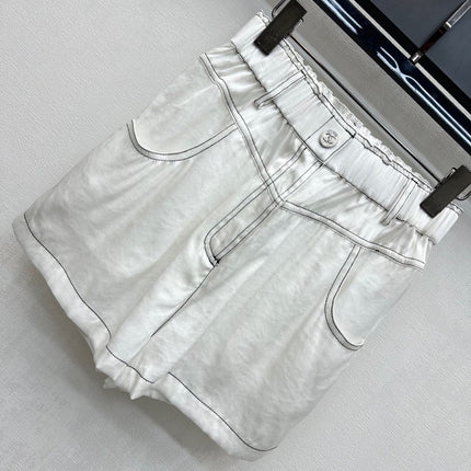 CHANEL HIGH-WAIST SHORTS 274759
