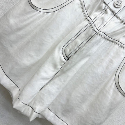 CHANEL HIGH-WAIST SHORTS 274759