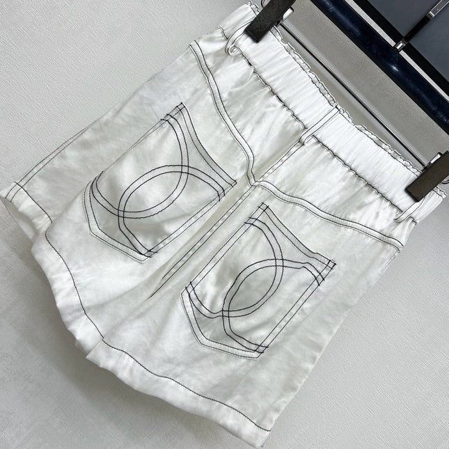 CHANEL HIGH-WAIST SHORTS 274759